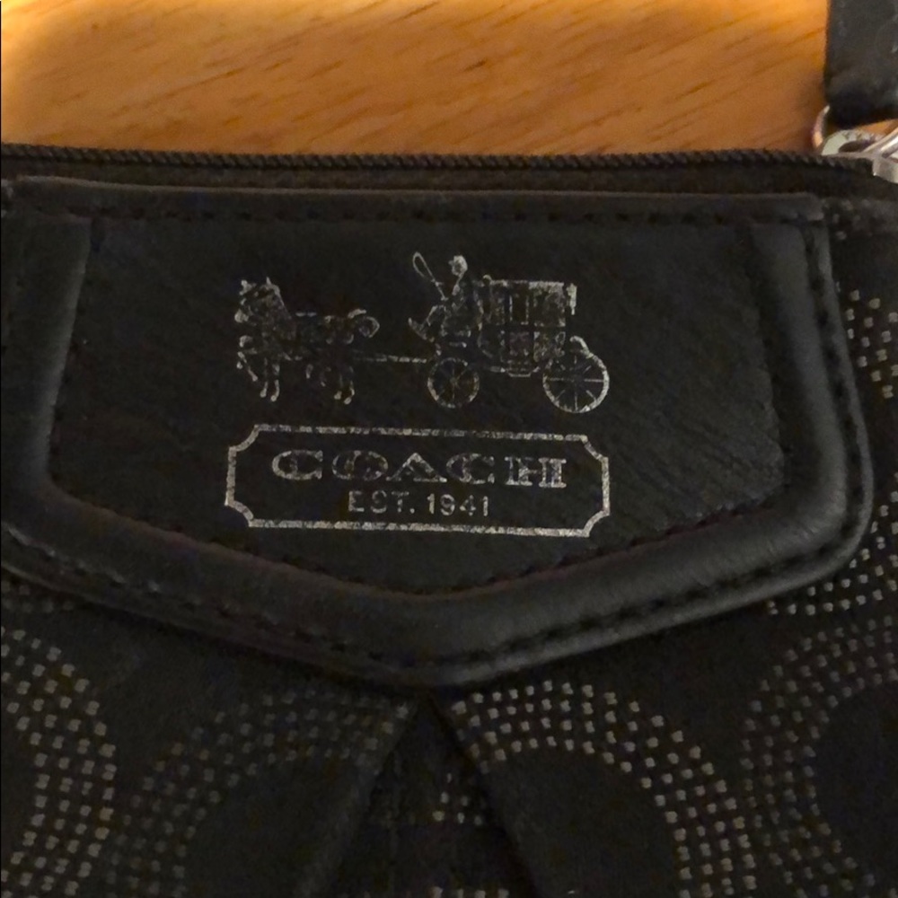 Coach Wallet - Picture 2 of 3